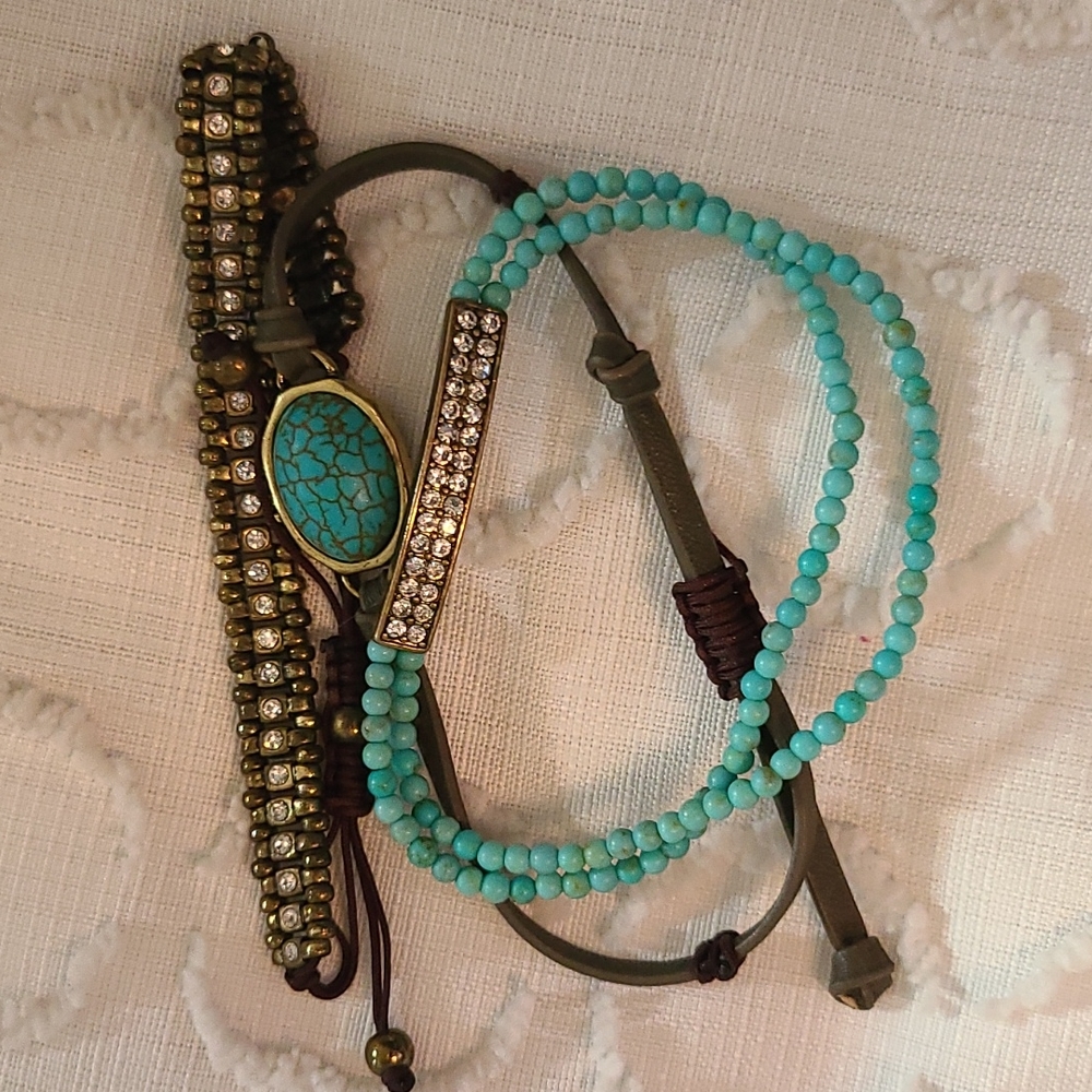 Premier boho adjustable bracelets